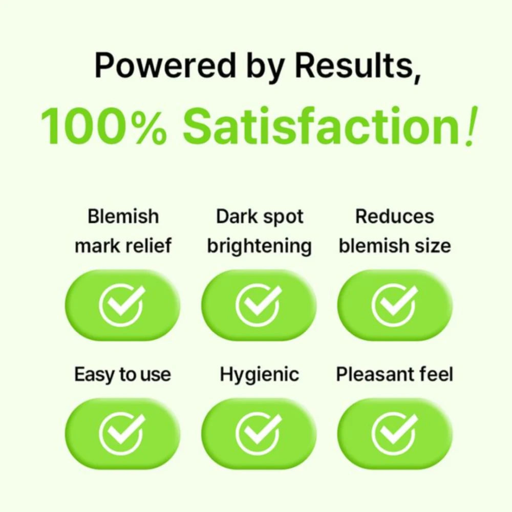 Blemish Care Microcone Patch
