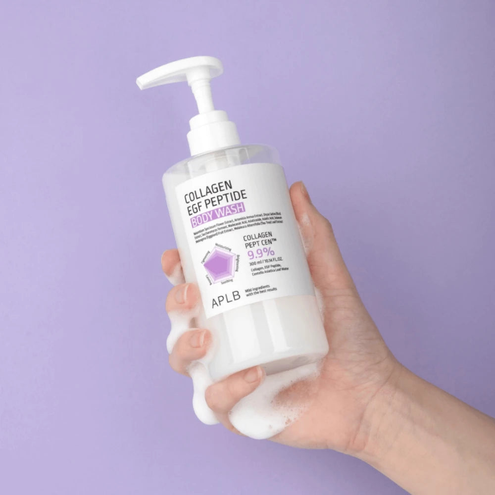 Collagen EGF Peptide Body Wash