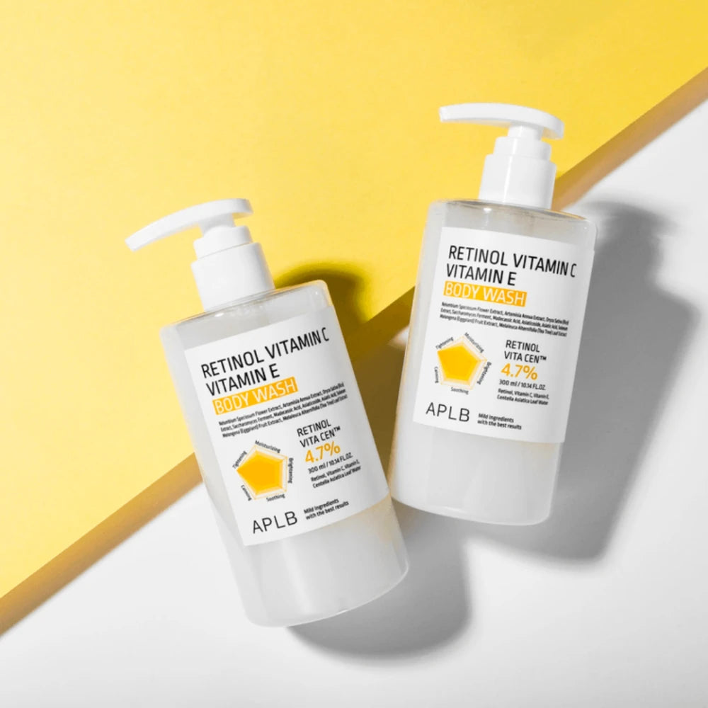 Retinol Vitamin C Vitamin E Body Wash