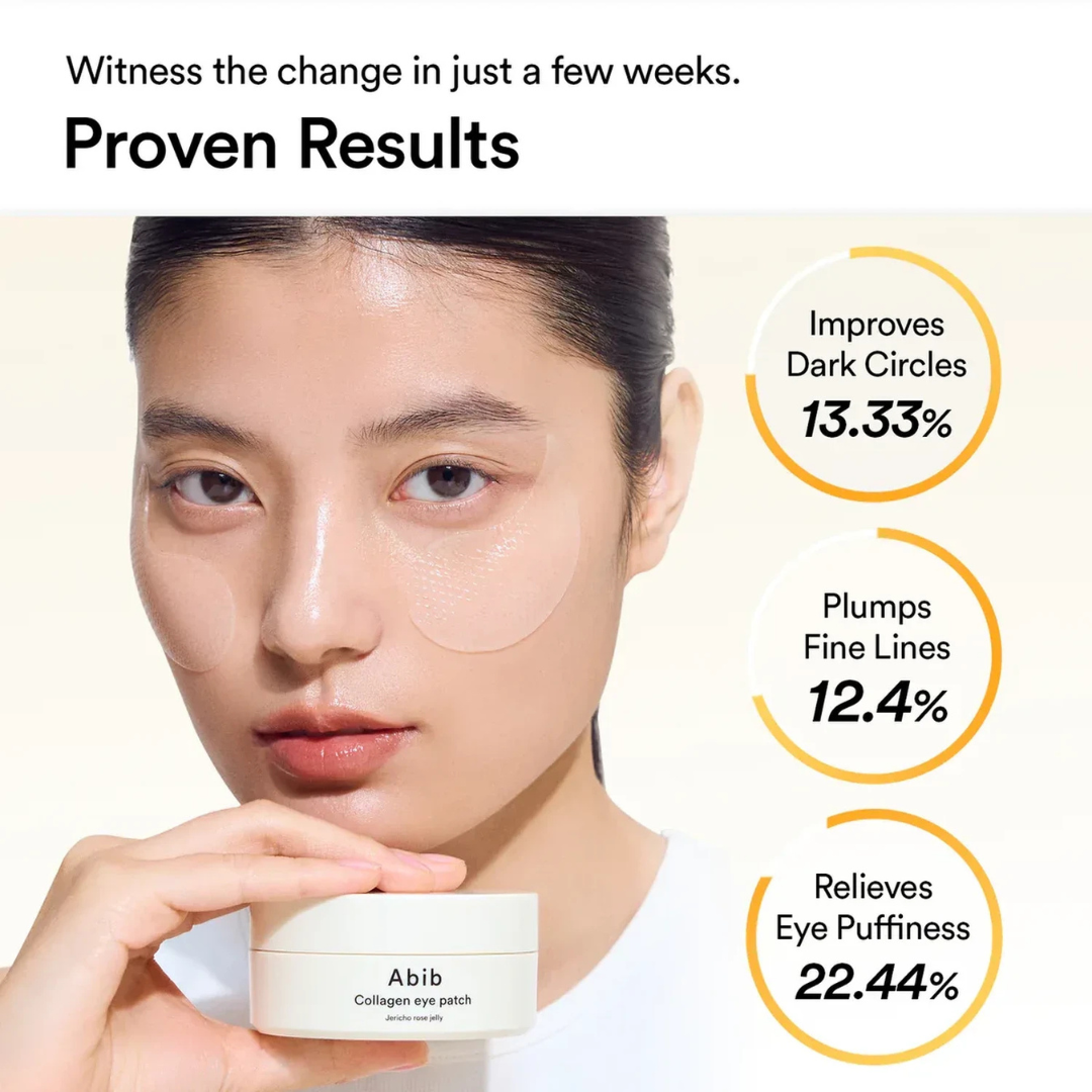Collagen Eye Patch Jericho Rose Jelly