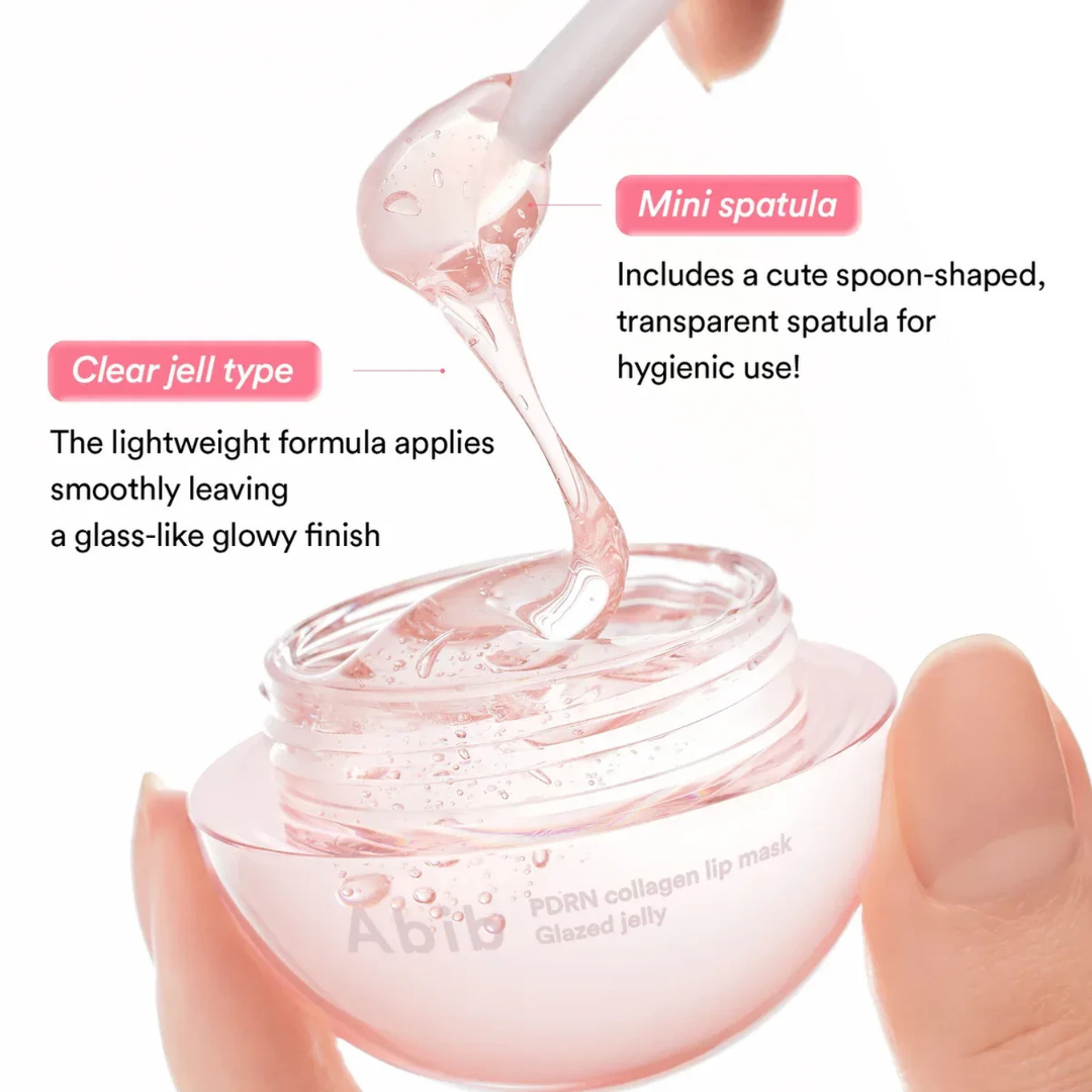 PDRN Collagen Lip Mask - Glazed Jelly