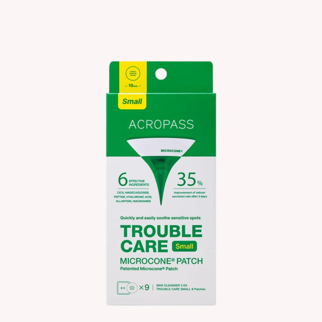 Trouble Care Microcone Patch Small