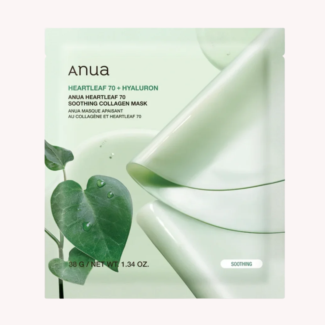 Anua_Heartleaf70SoothingCollagenMask