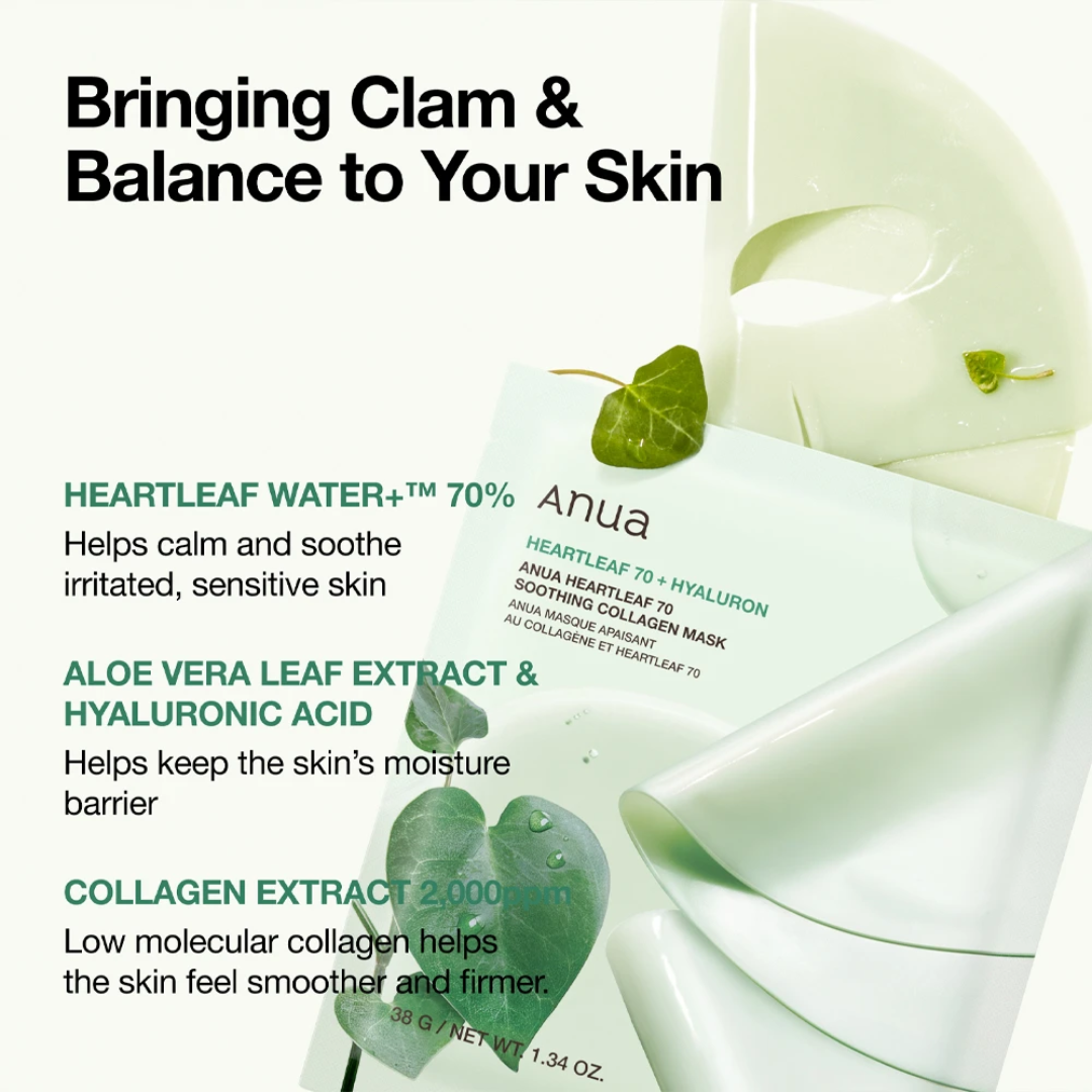 Anua_Heartleaf70SoothingCollagenMask_3