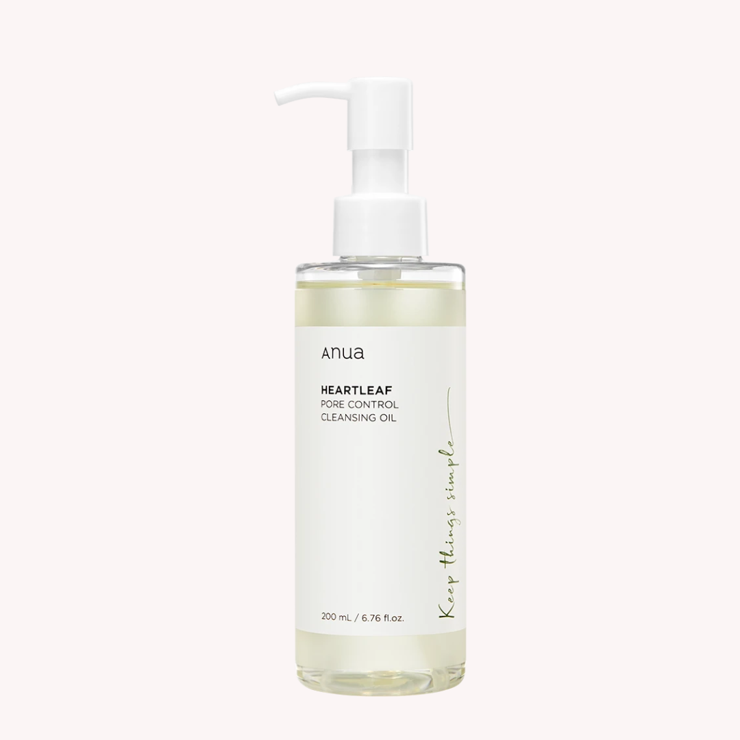 Anua_HeartleafPoreControlCleansingOil