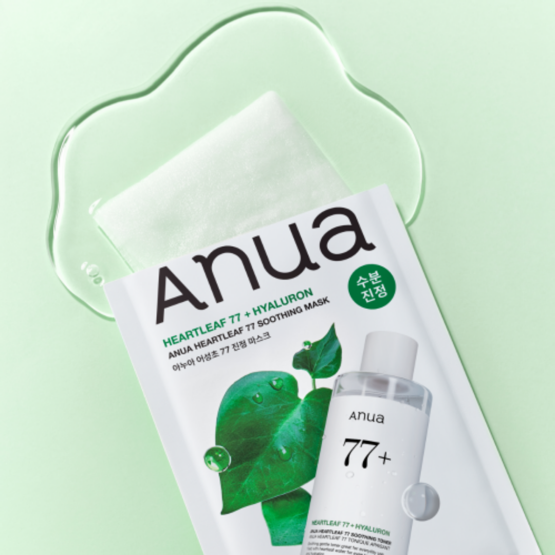 Heartleaf 77% Soothing Sheet Mask