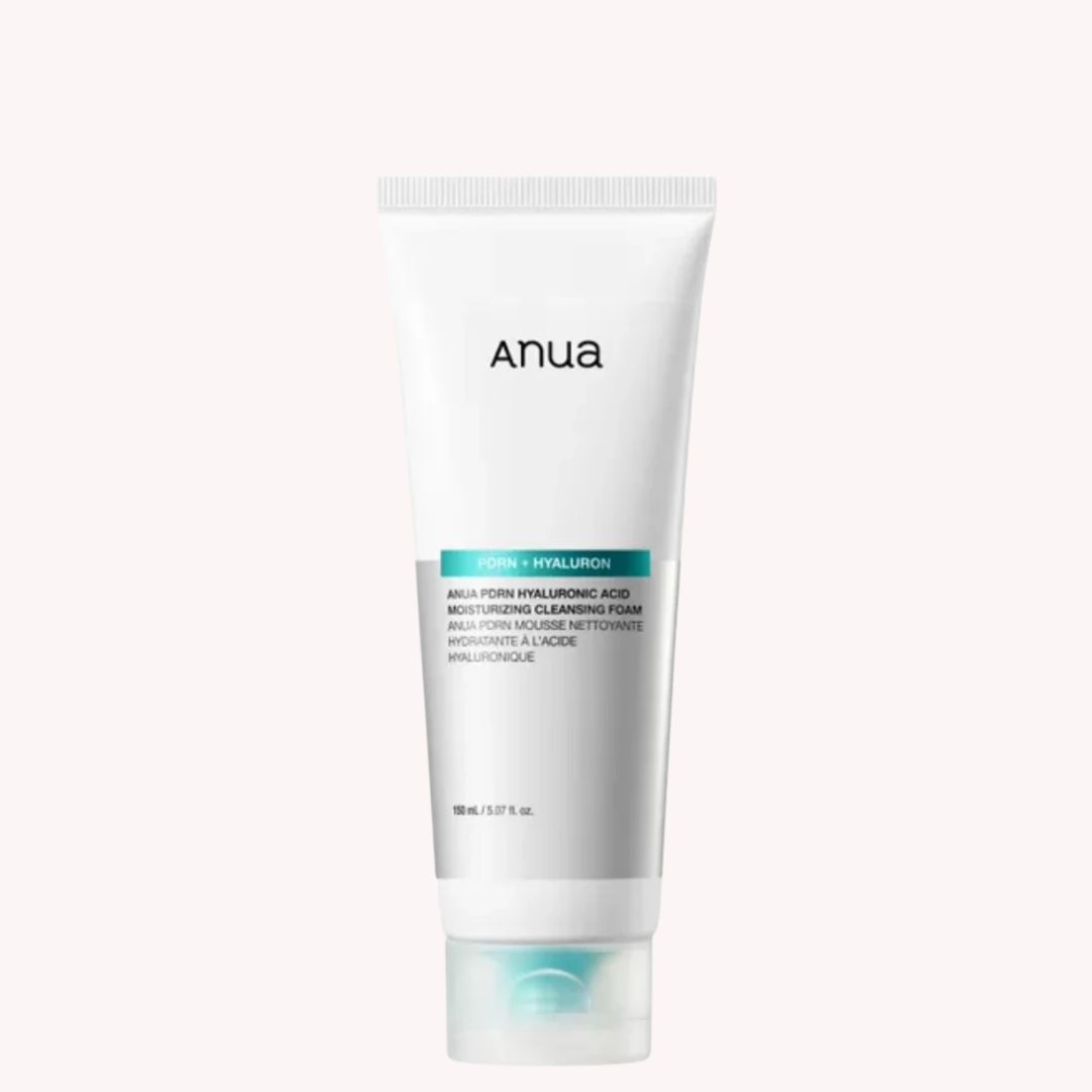 Anua_PDRNHyaluronicAcidMoisturizingCleansingFoam
