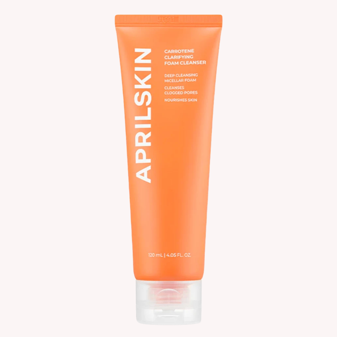 Real Carrotene Acne Foam Cleanser