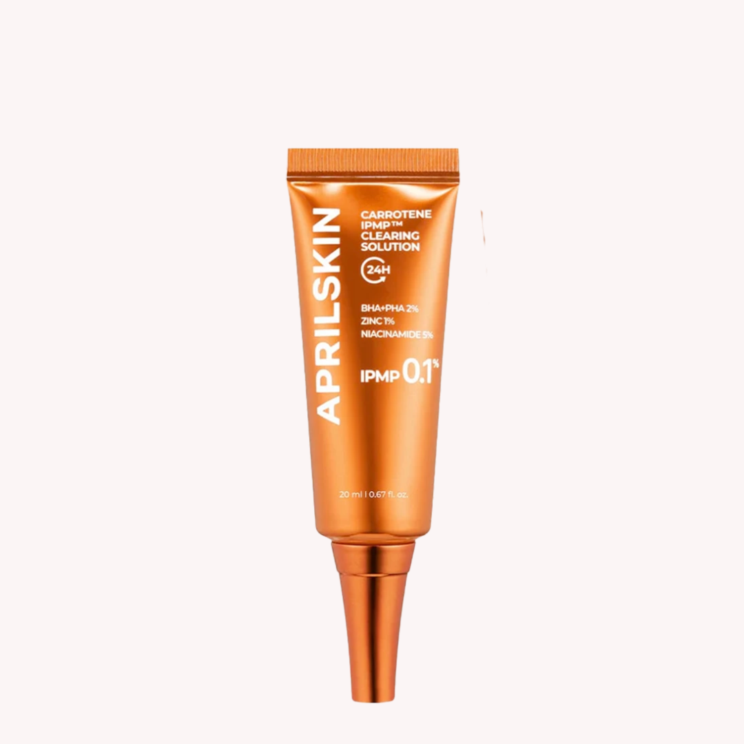 Aprilskin_CarroteneIPMPClearingSolution