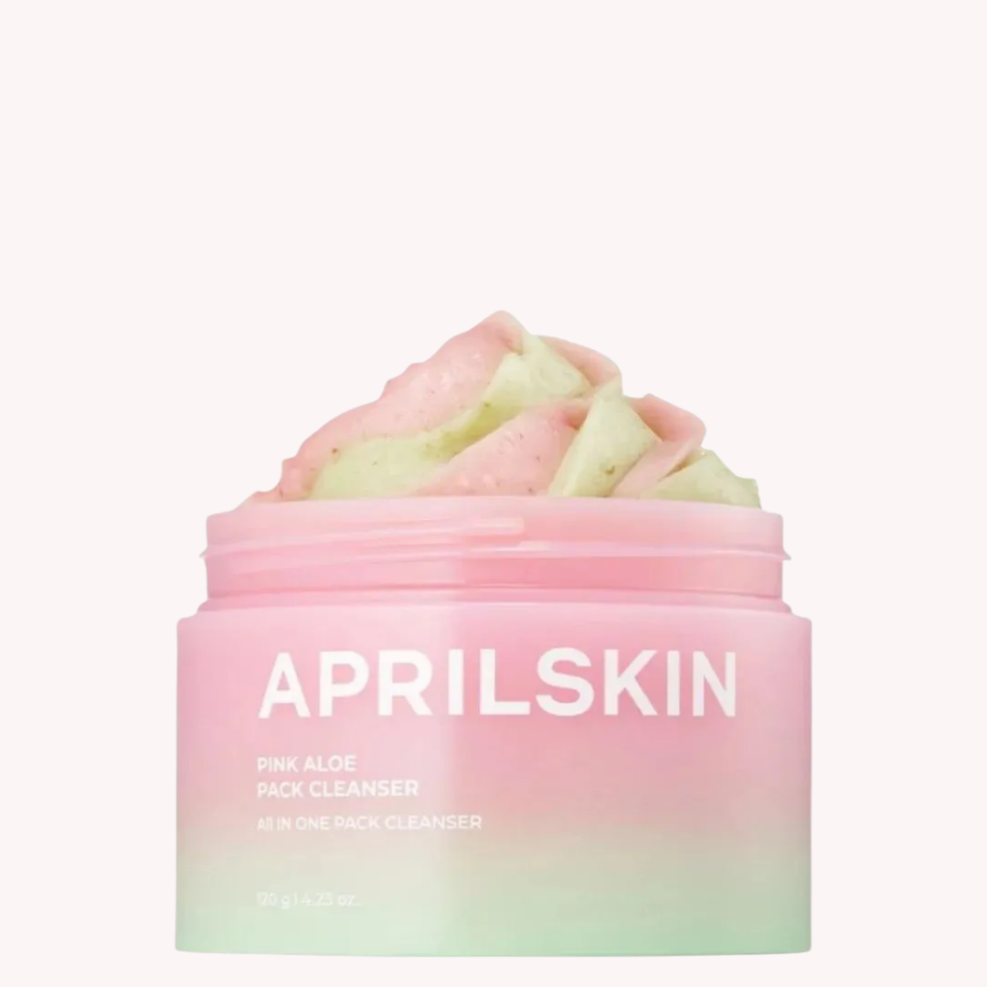 Pink Aloe Pack Cleanser