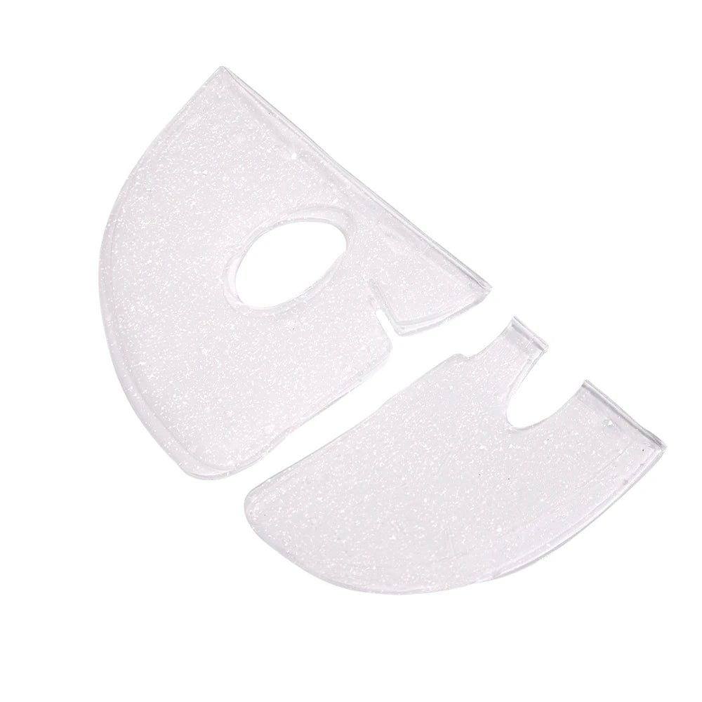 Aura Quartz Hydrogel Face Mask Crystal Rose