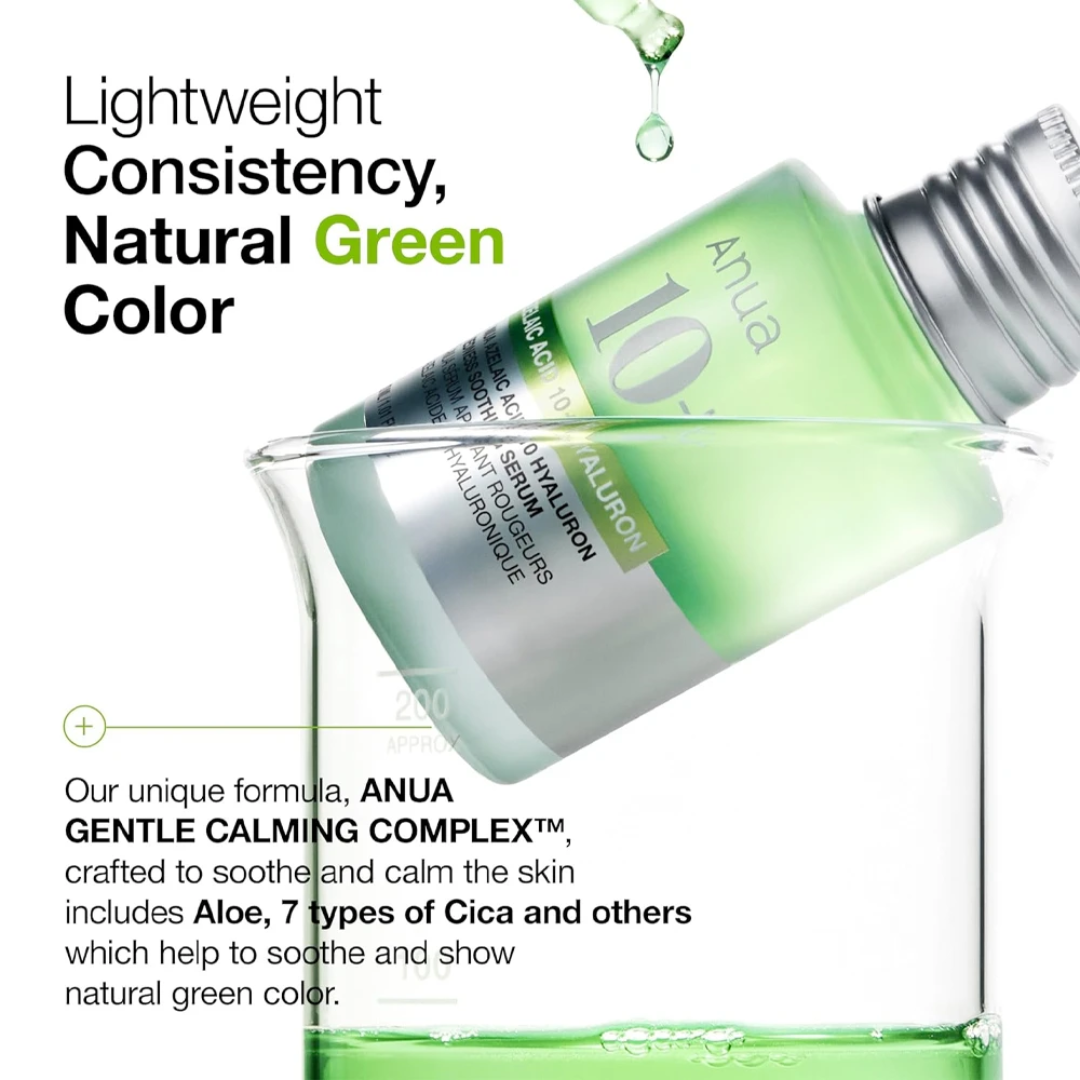 Azelaic Acid 10 Hyaluron Redness Soothing Serum