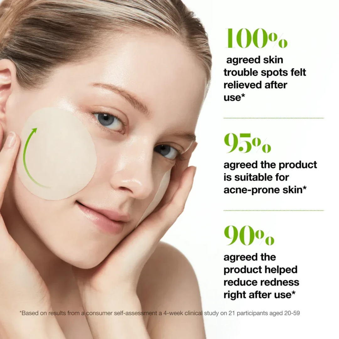 Azelaic acid 10 Hyaluron Redness Soothing Pad