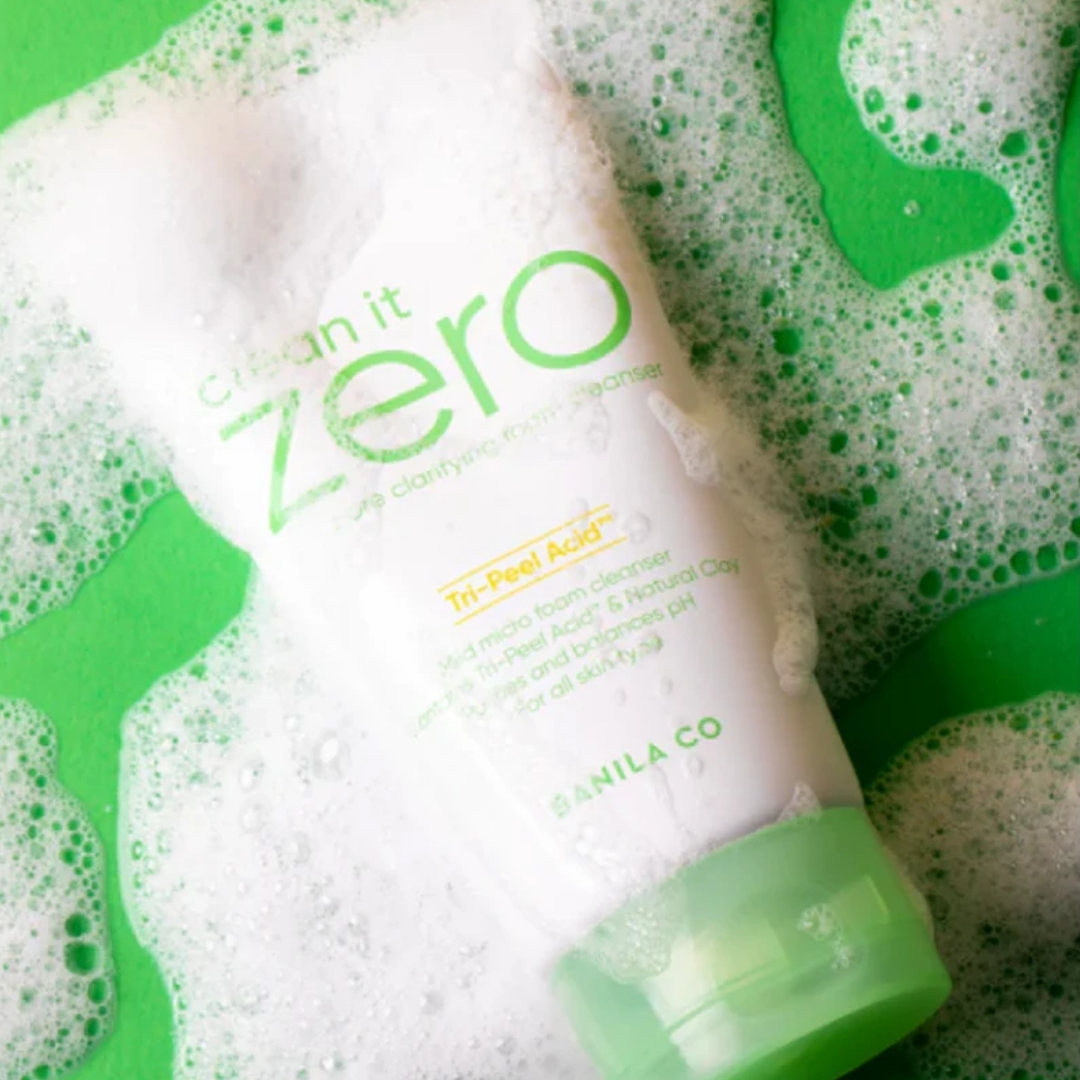 Clean it Zero Foam Cleanser Pore Clarifying