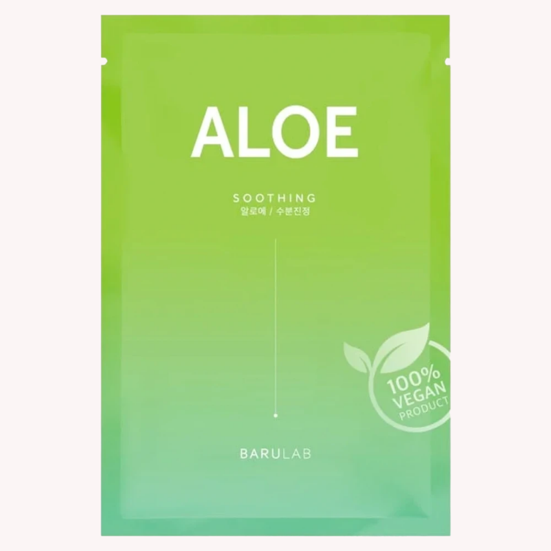 The Clean Vegan ALOE Mask