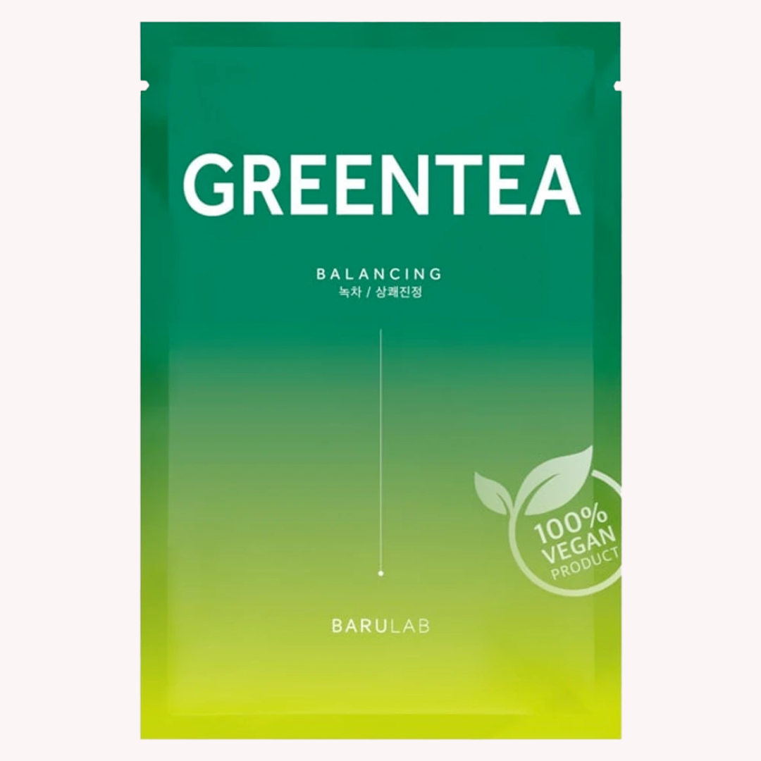 The Clean Vegan GREEN TEA Mask