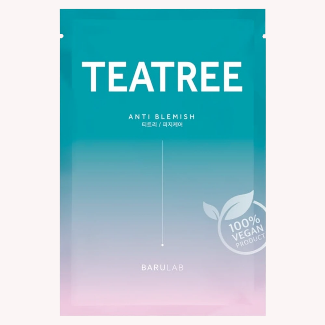 The Clean Vegan TEATREE Mask