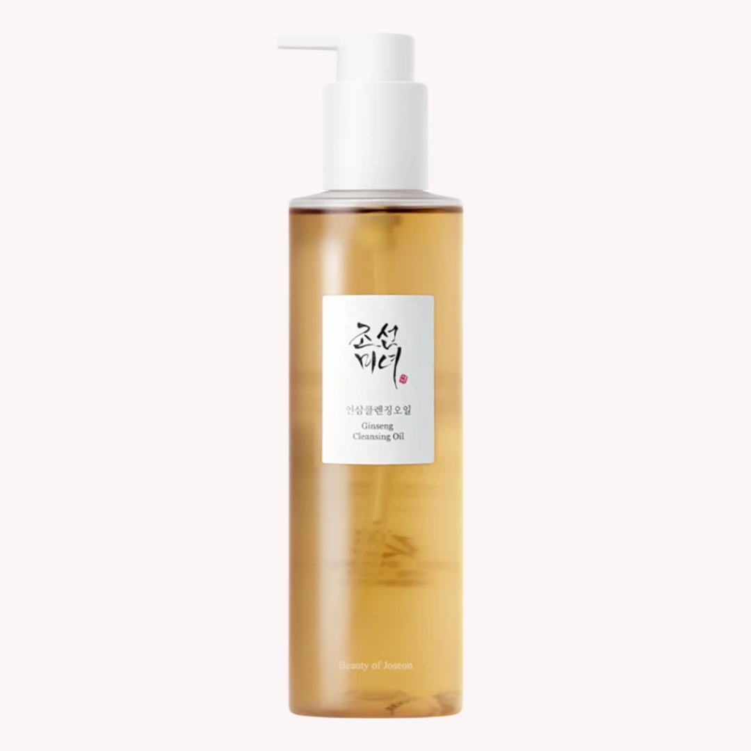 Ginseng Cleansing Oil