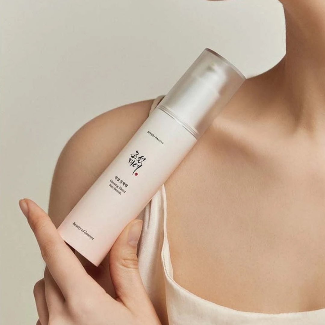 Ginseng Moist Sun Serum SPF50+ PA++++