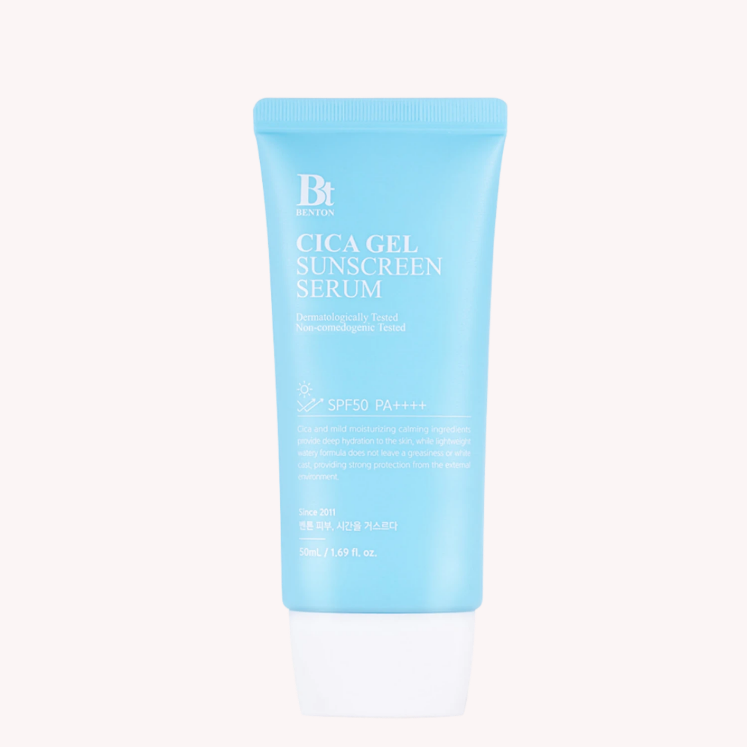 Cica Gel Sunscreen Serum SPF50 PA++++