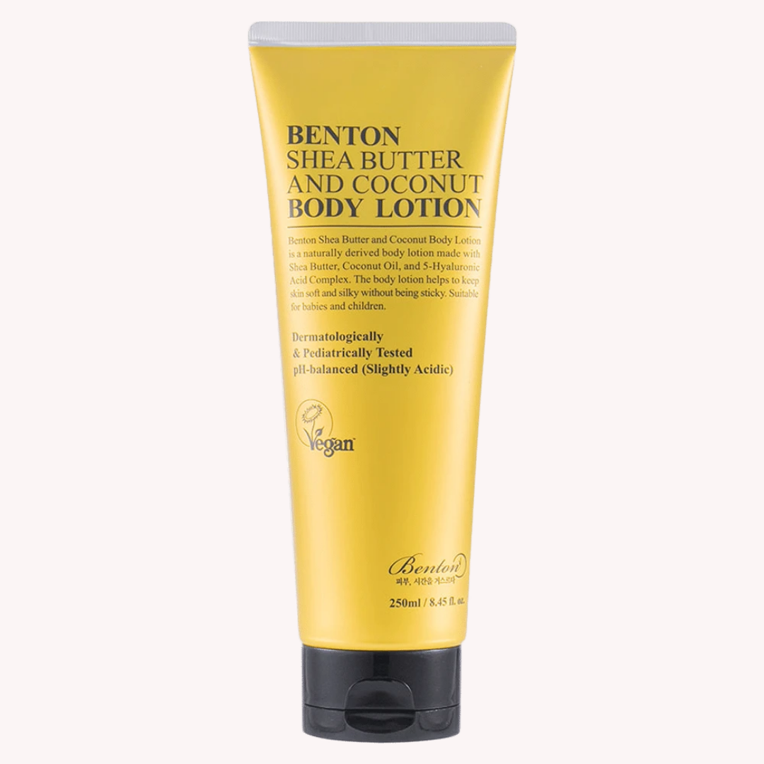 Shea Butter and Coconut Body Lotion