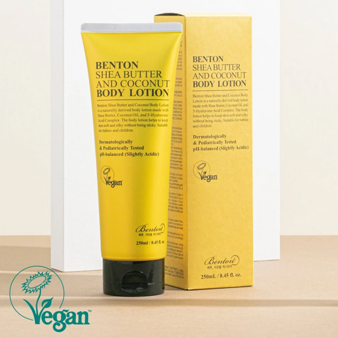 Shea Butter and Coconut Body Lotion