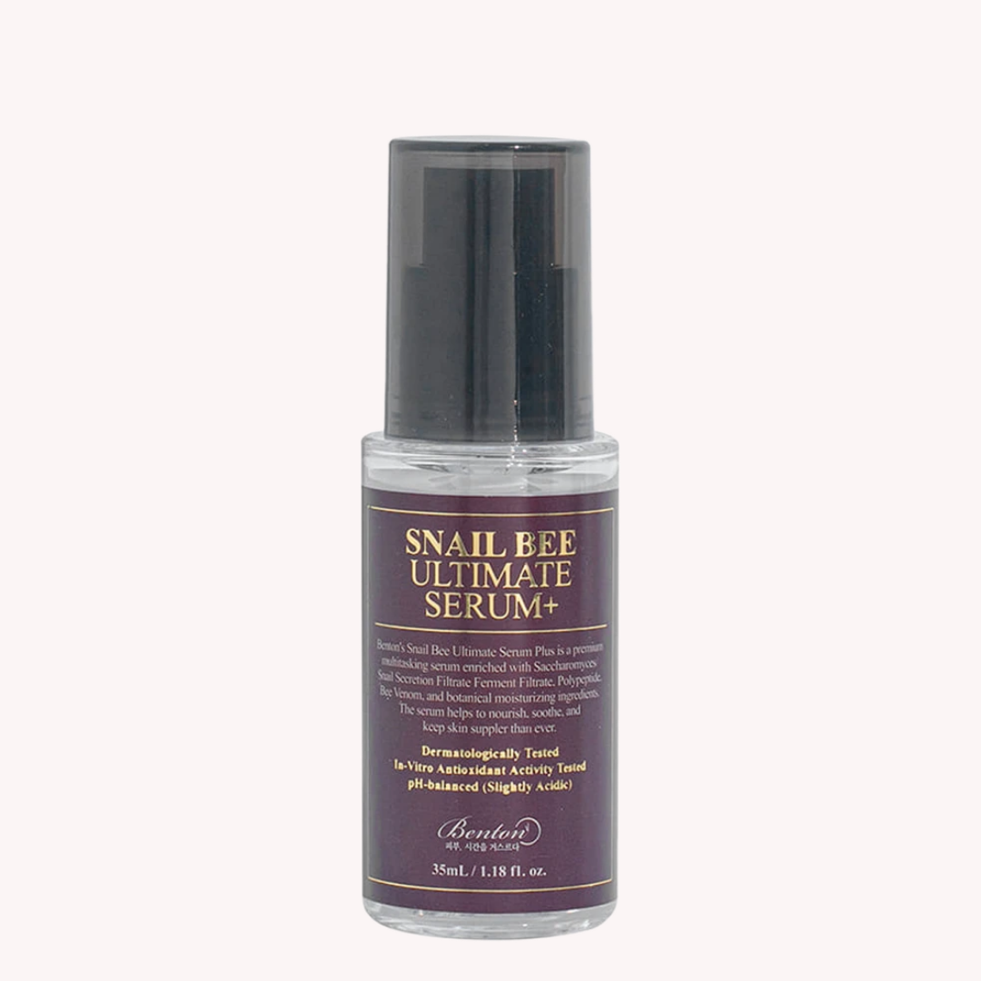 Snail Bee Ultimate Serum+