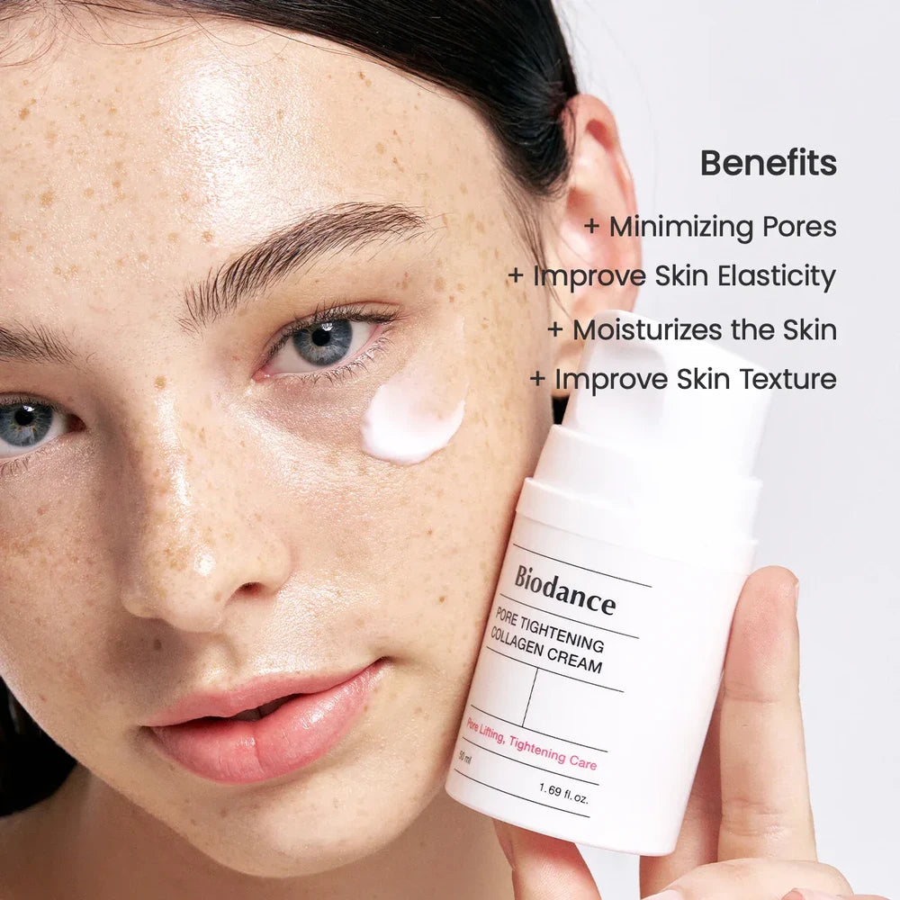 Pore Tightening Collagen Cream