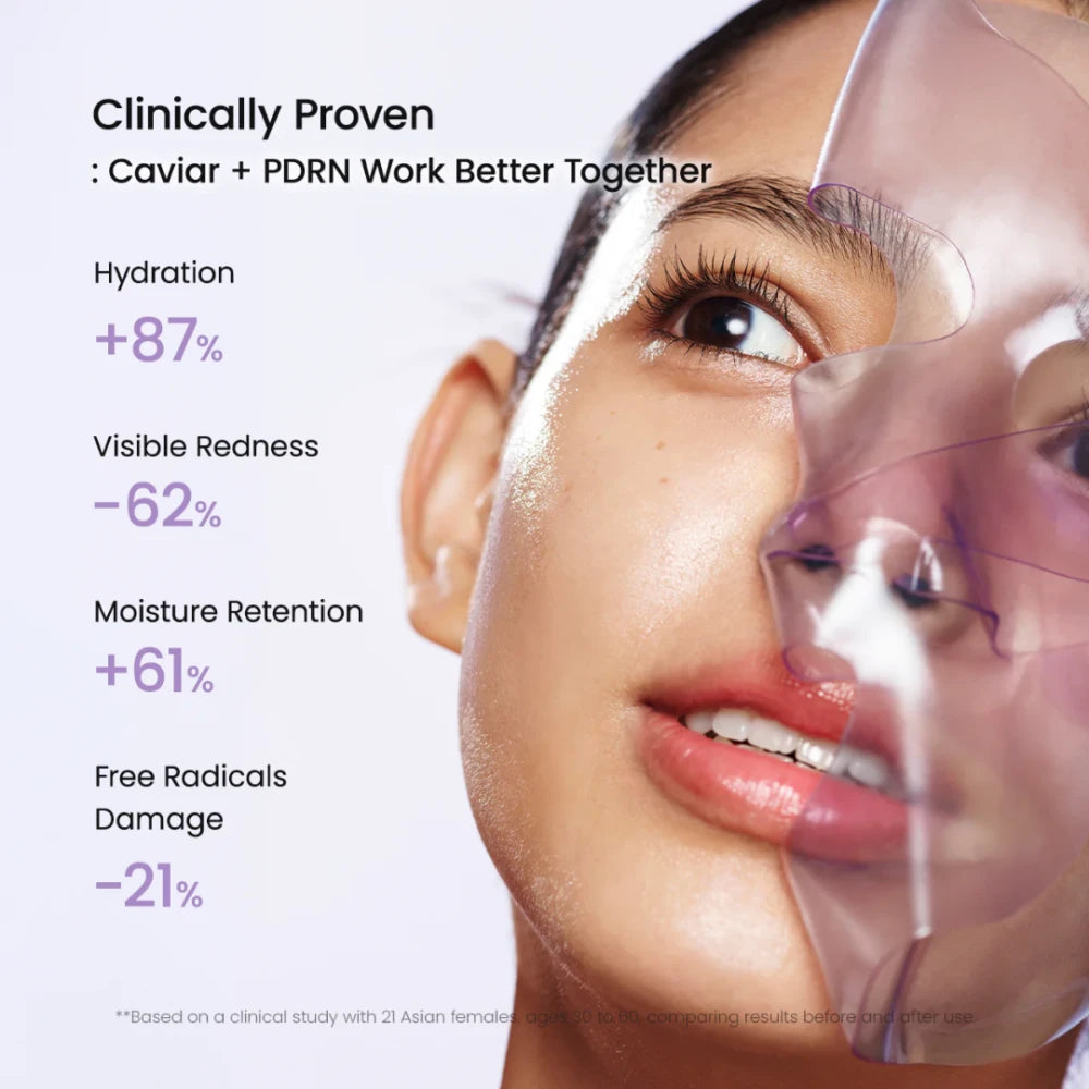 Rejuvenating Caviar PDRN Real Deep Mask