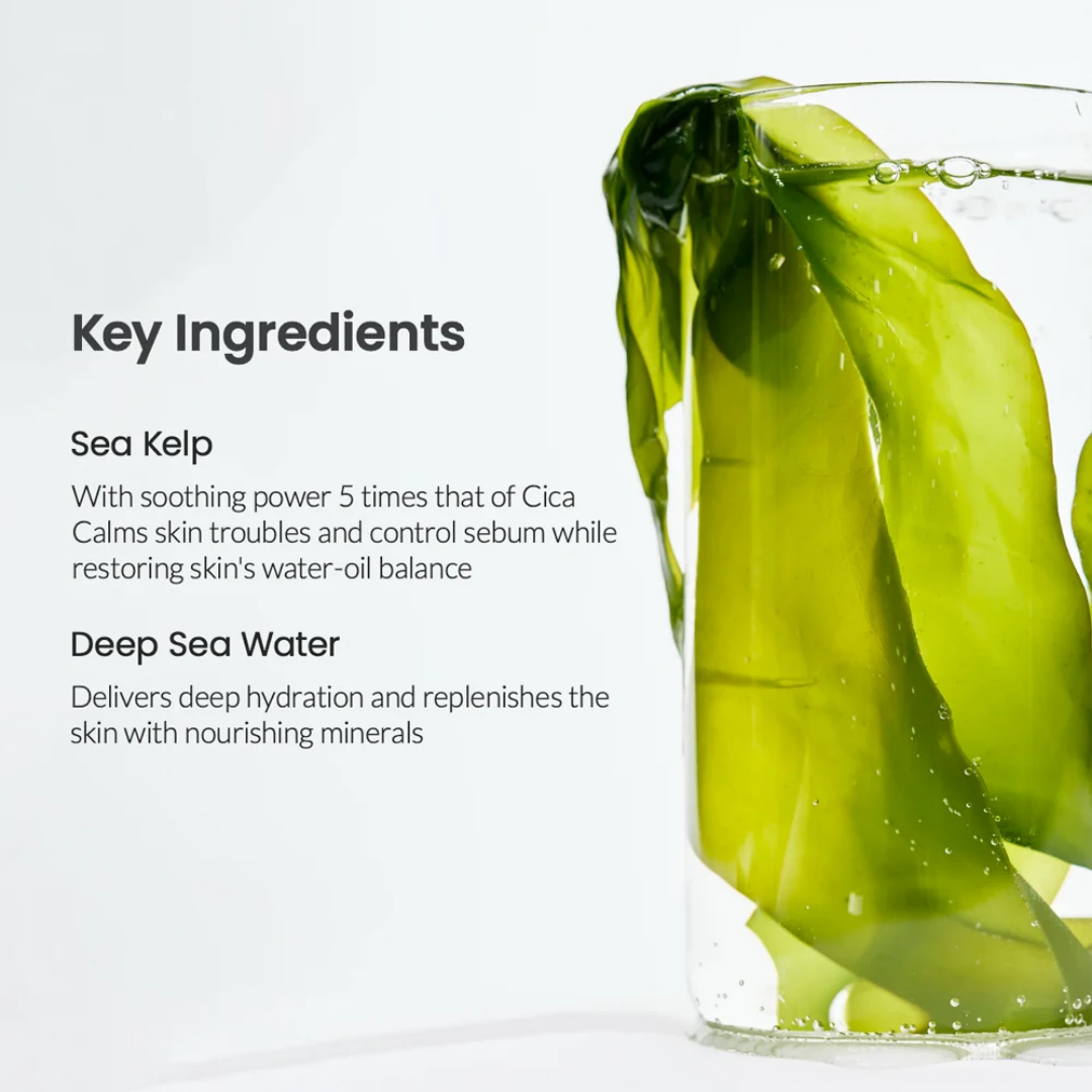 Refreshing Sea Kelp Real Deep Mask