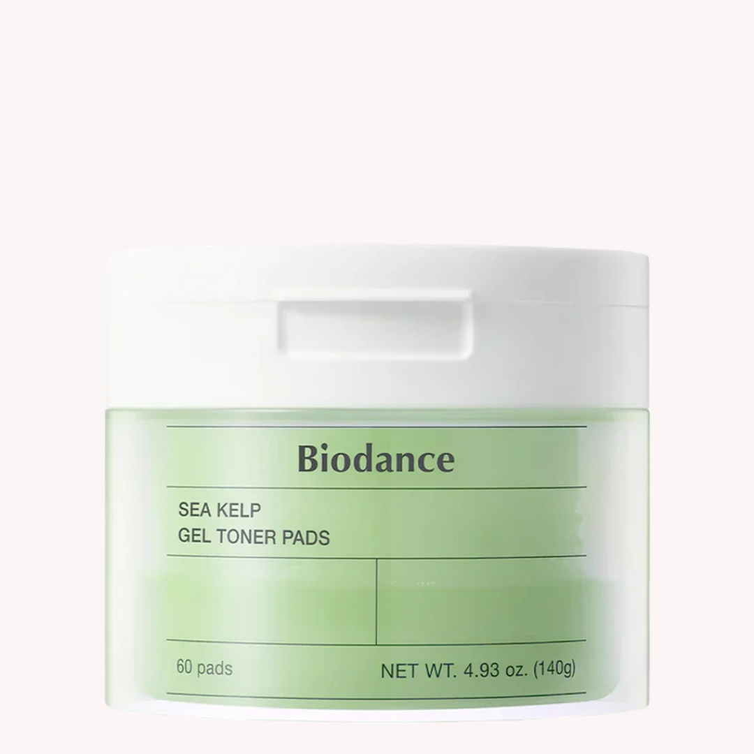 Sea Kelp Gel Toner Pads
