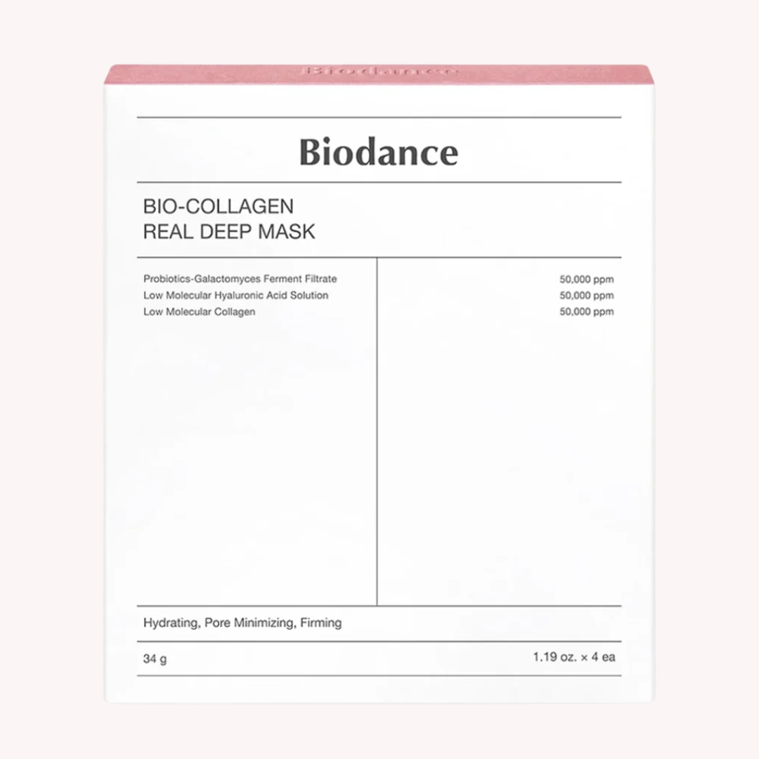 Biodance_Bio-Collagen_Real_Deep_Mask_4stk