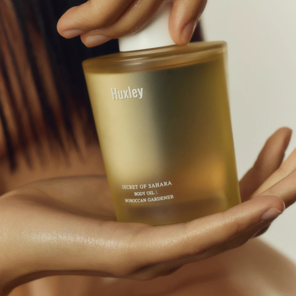 Body Oil Moroccan Gardener