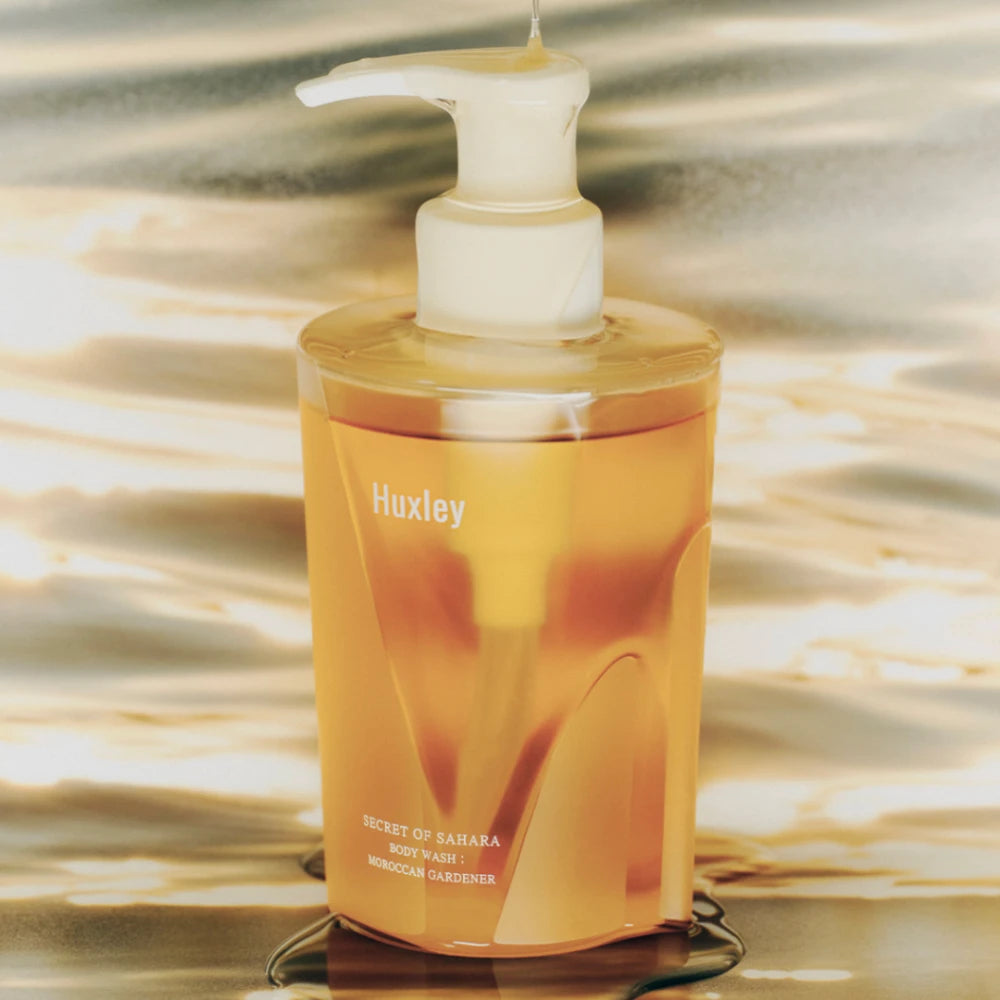 Body Wash Moroccan Gardener