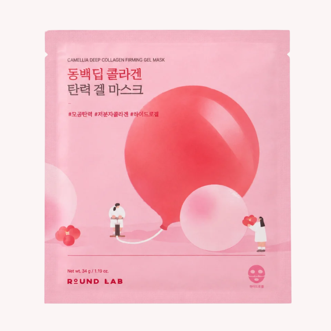Camellia Deep Collagen Firming Gel Mask
