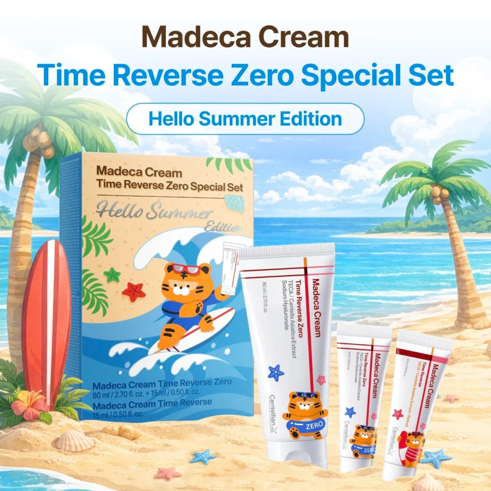 Madeca Cream Time Reverse Zero Special Set - Hello Summer Edition