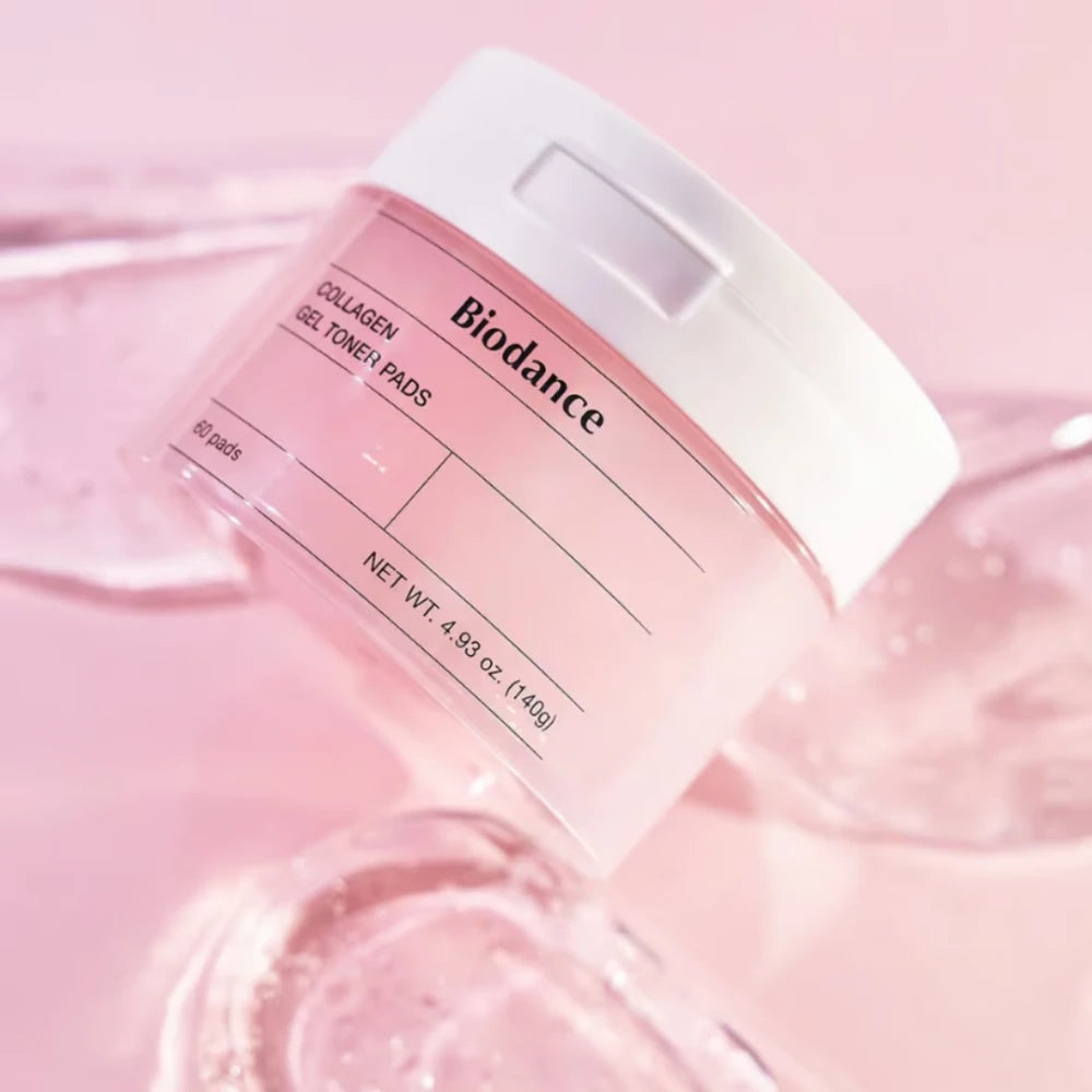 Collagen Gel Toner Pads