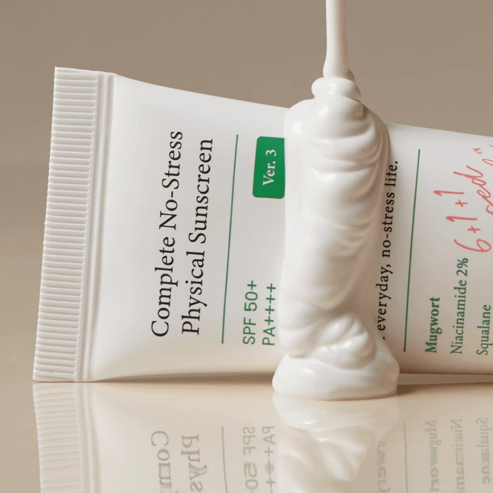 Complete No-Stress Physical Sunscreen