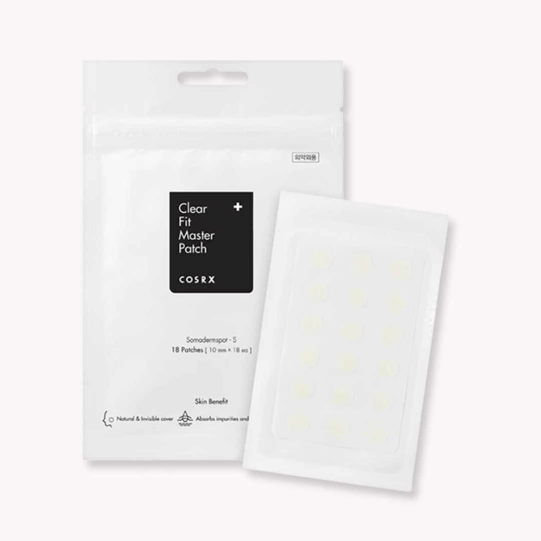 Clear Fit Master Patch