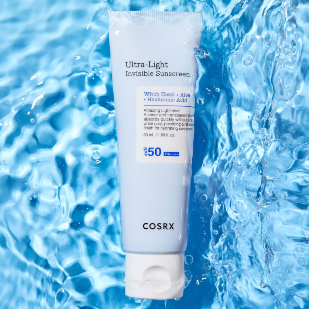 Ultra Light Invisible Sunscreen SPF50 PA++++
