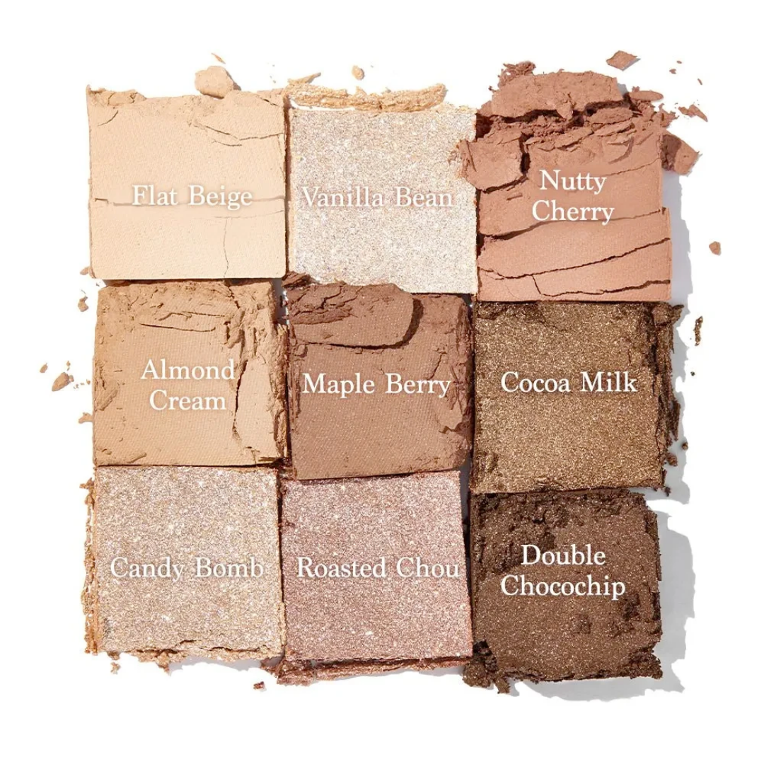 Shadow Palette #01 Sugar Brownie