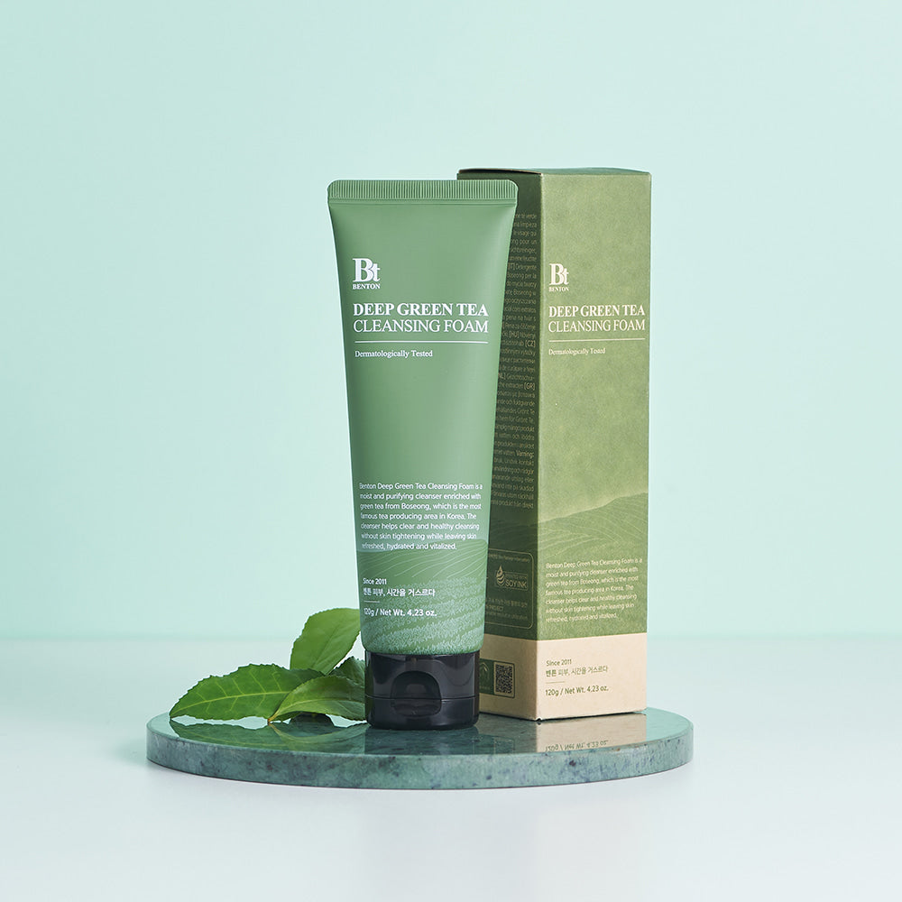 Deep Green Tea Cleansing Foam