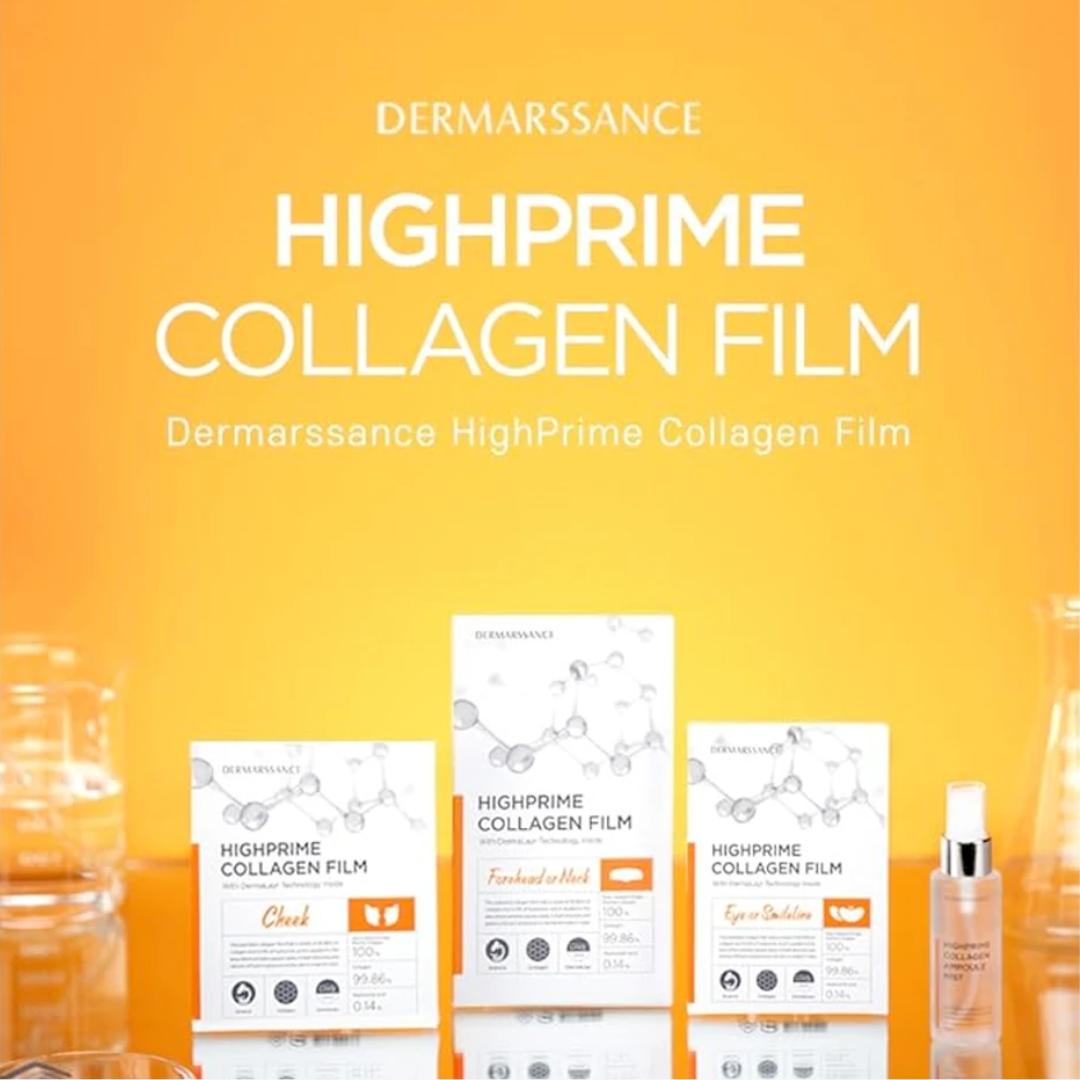 Highprime Collagen Film Cheek 5 stk.