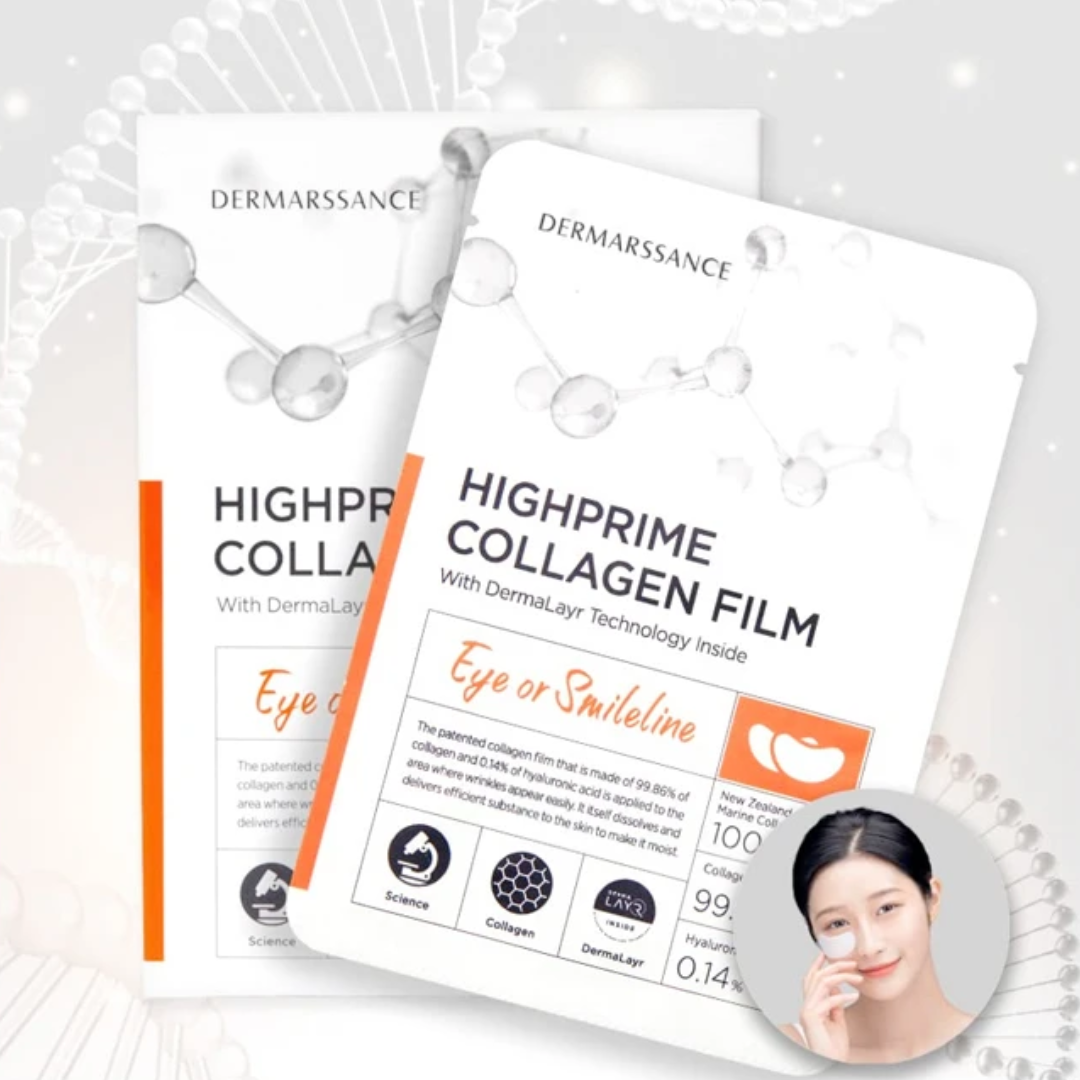 Highprime Collagen Film Eye/Smilelines