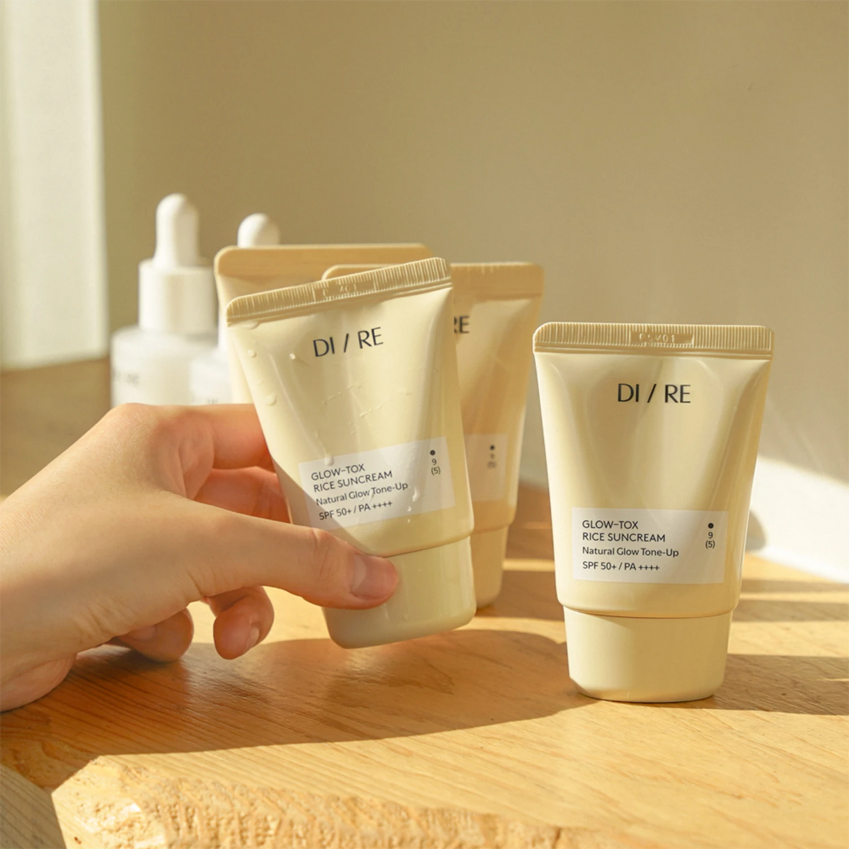 Glow-Tox Rice Suncream