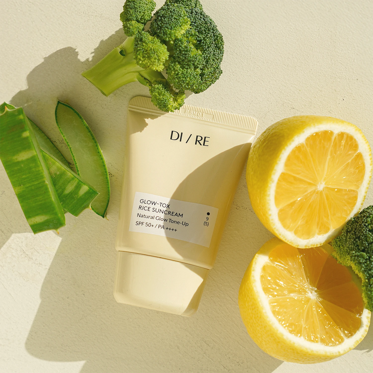 Glow-Tox Rice Suncream