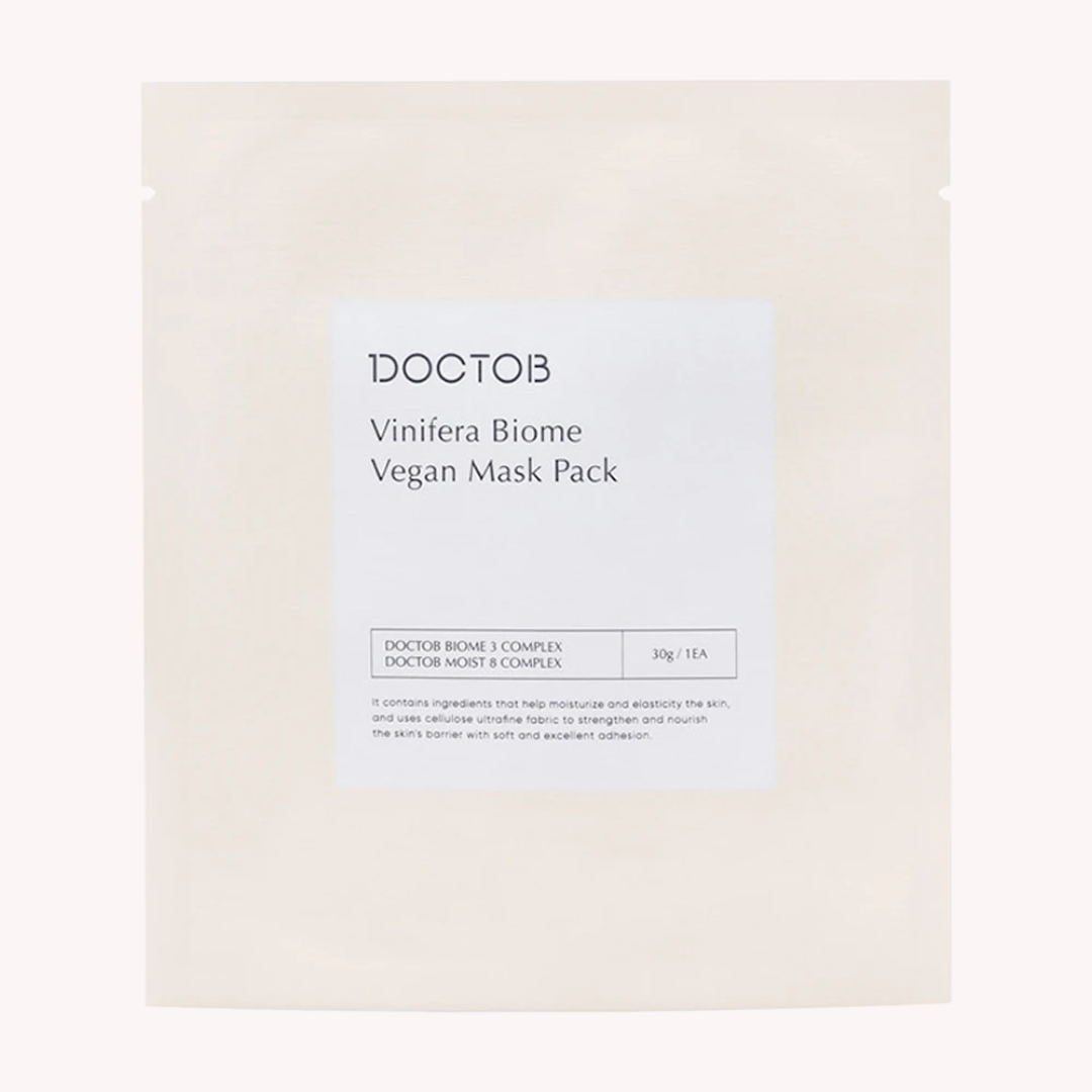 Vinifera Biome Vegan Mask Pack