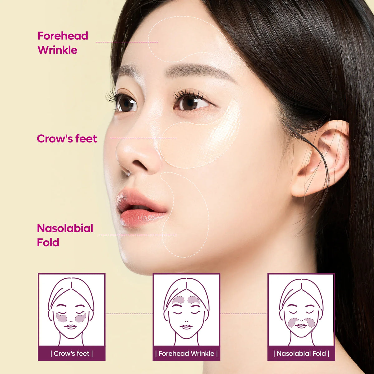 Cemenrete Calcium Volume Eye Patch