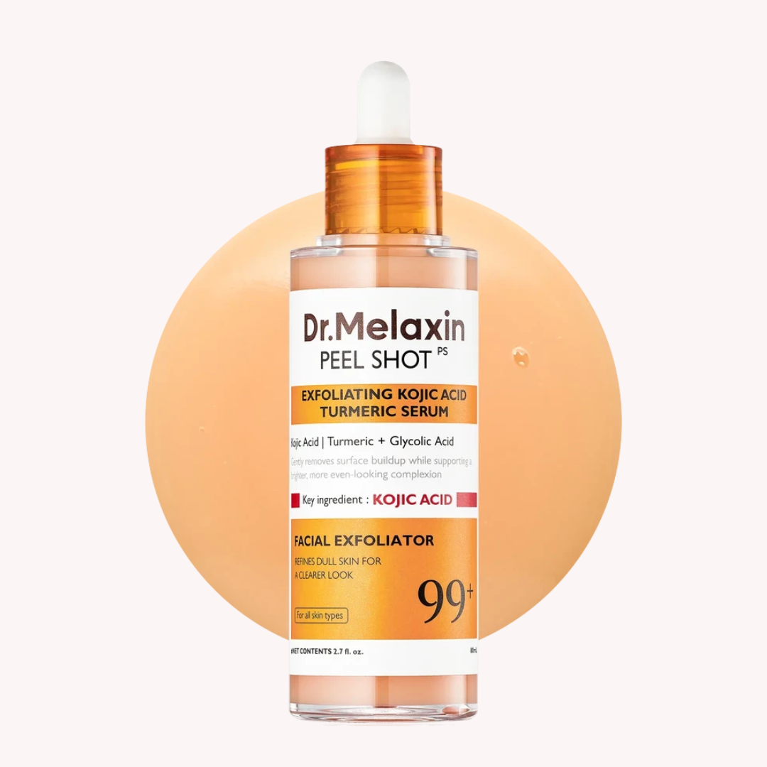 Peel Shot Exfoliating Kojic Acid Turmeric Serum