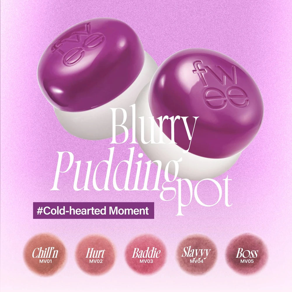 Lip&Cheek Blurry Pudding Pot #Hurt